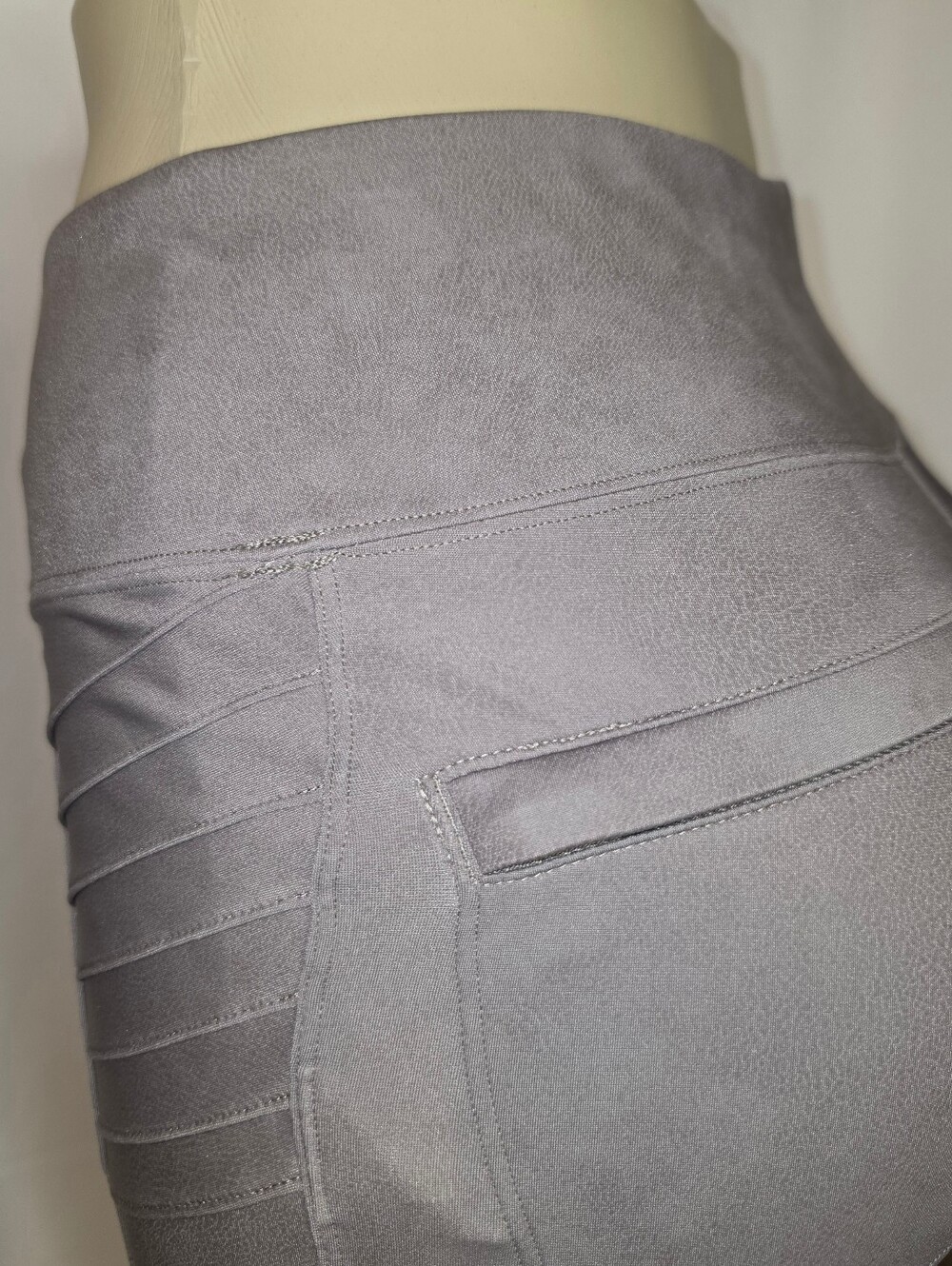 Athleta Delancey Gleam Moto Tight Leggings Women's Size Small - Picture 8 of 10